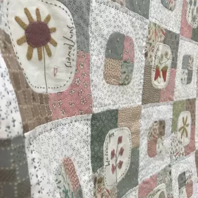 Hatched and Patched | Market Garden Quilt