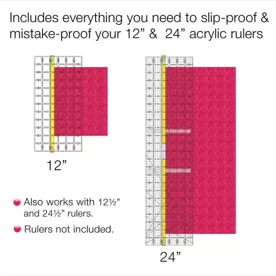 Guidelines 4 Quilting | Quilt Ruler - Upgrade Kit