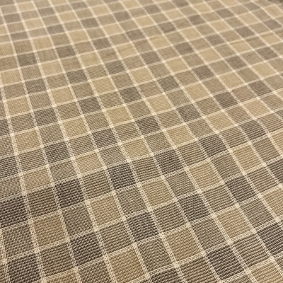 Tecido Japonês | Squares - Camel e Castanho