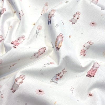 Tecido Pontotextil | Coelhinhos