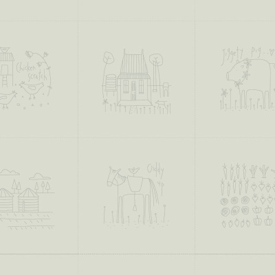 Pré-Venda Painel Anni Downs | Appleby Farm - DV7751