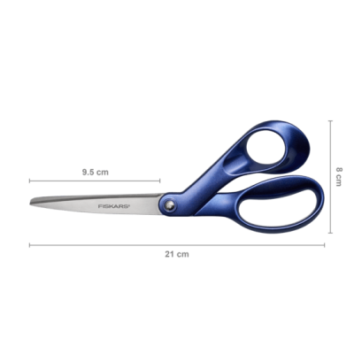 Fiskars | Tesoura Explore - Blue Expanse