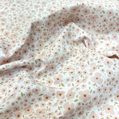 Tecido Pontotextil | Bloom - Fundo Branco
