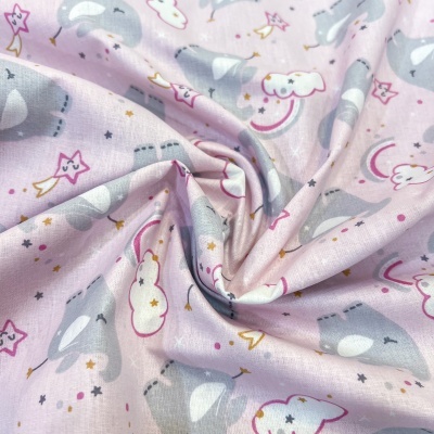 Tecido Le Tissu by Domotex | Ellies - Rosa