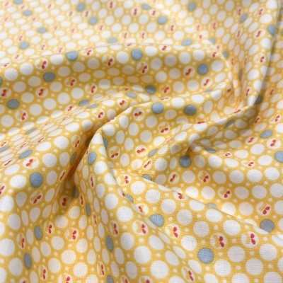 Tecido Riley Blake | Midnight Blooms - Amarelo