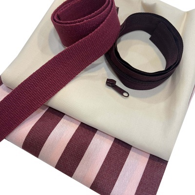 Kit Pontotextil | Puff de Praia