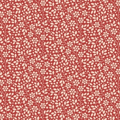 Tecido Tilda | Cloudpie - Red