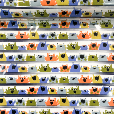 Tecido Plastificado | Monstros Felizes