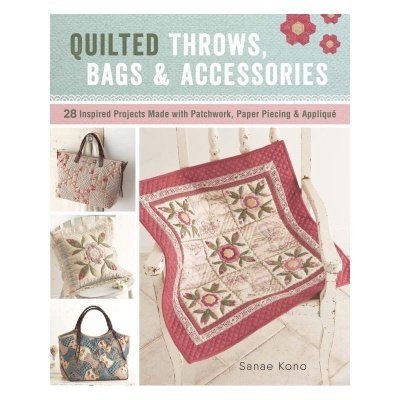 Livro | Sanae Kono - Quilted Throws, Bags & Accessories