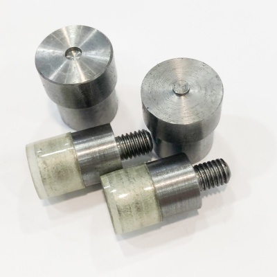 Matriz para Rebitar Fechos Magnéticos 12/14mm