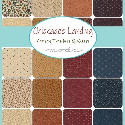 Mini-Charm Pack MODA | Kansas Troubles - Chickadee Landing