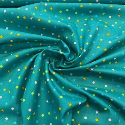FABRICART | Estrelas - Verde