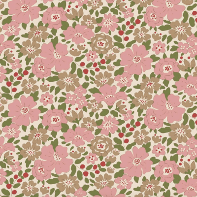 Tecido Tilda | Harper - Pink