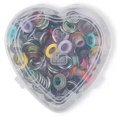 Prym | Ilhoses Coloridos com Anilha - 8mm