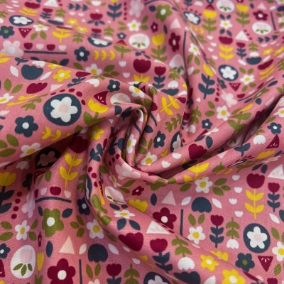 Tecido Poppy | Happy Feeling - Malva