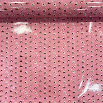 Tecido Plastificado | Arco Íris Pastilha