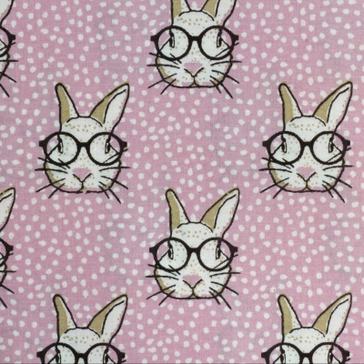 Tecido Le Tissu by Domotex | Rabits - Rosa