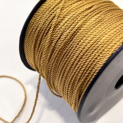 Cordão Decorativo | Ouro Velho 1mm - Bobine