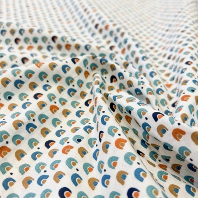 Tecido Le Tissu by Domotex | Little Rainbow - Noite