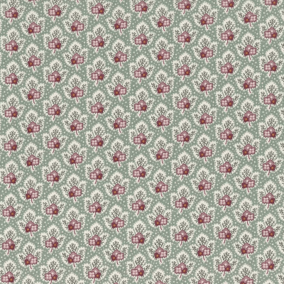 Edyta Sitar | English Garden - Misty Morning Camarillo