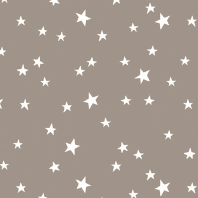 Tecido Little Star - Taupe