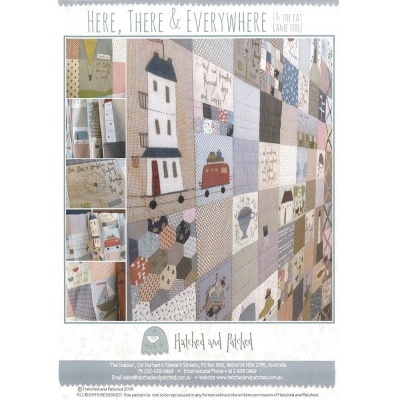 Hatched and Patched | Here, There & Everywhere