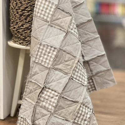 Kit Pontotextil | Rag Quilt
