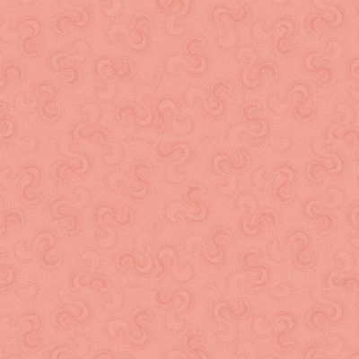 Tecido Stof | Colour Harmony - Abstract - Coral Pink
