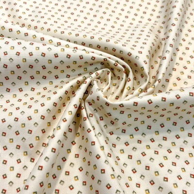 Tecido Andover | Autumn Woods - Geo Ecru