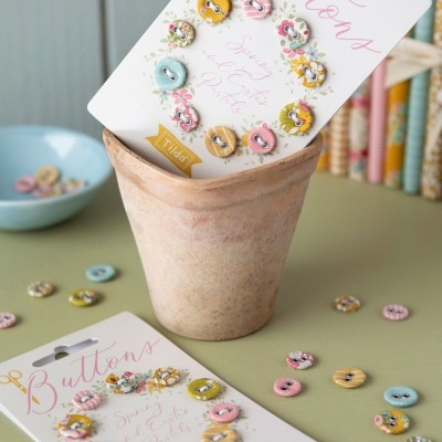 Tilda | Botões - Spring and Easter Pastels - 10 e 12 mm