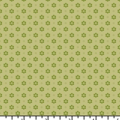 Tecido EQP | Back in the Day - Garden Patch Light Olive