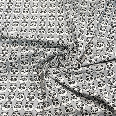 Tecido Poppy | Kung-Fu Panda - Cinzento