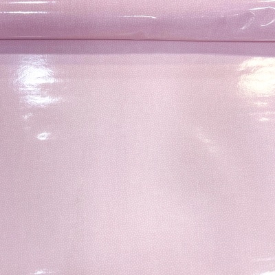 Tecido Plastificado | Bolinhas - Rosa