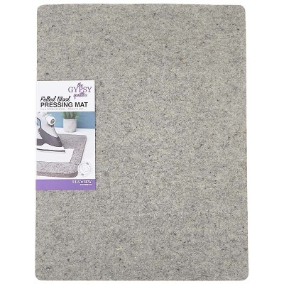 The Gypsy Quilter | Tapete de Lã para Engomar | 14 1/3"x 18 7/8"