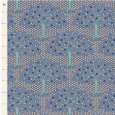 Tecido Tilda | Applegarden - Blue