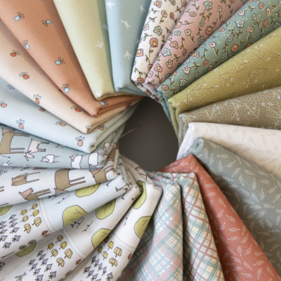 Pré-Venda Anni Downs Fat-Quarter Bundle | Appleby Farm