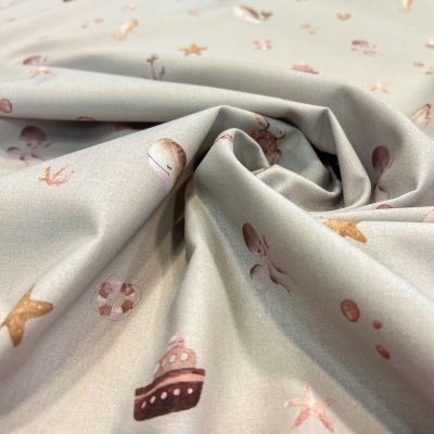 Tecido Poppy | Martime - Areia