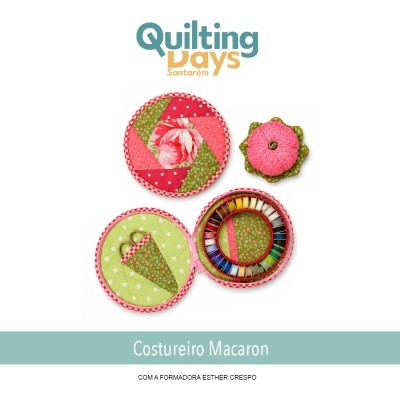 Quilting Days | Kit Costureiro Macaron - Esther Crespo