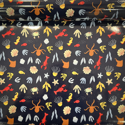 Tecido Plastificado | Fundo do Mar