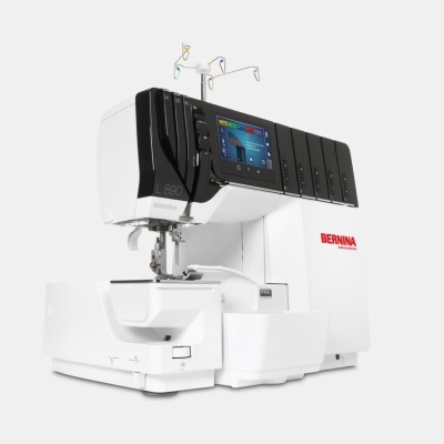 BERNINA | L 890 - Corte e Cose e Recobrimento