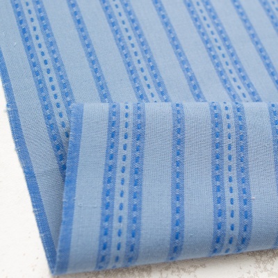 Algodão de Fios Tingidos | Fine & Dandy - Blue