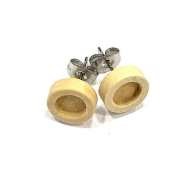 Brincos Bastidor 1cm