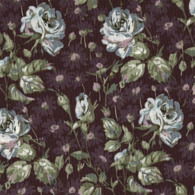 Tecido Flower Magic - Roxo