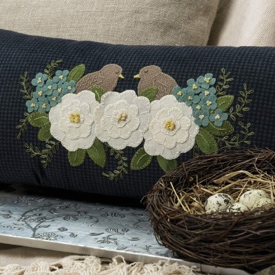 Livro | Lisa Bongean - Wool, Needle & Thread 2