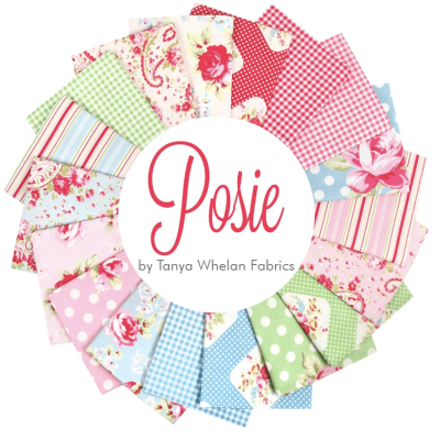 Tanya Whelan | Posie - Fat Sixteenth Bundle