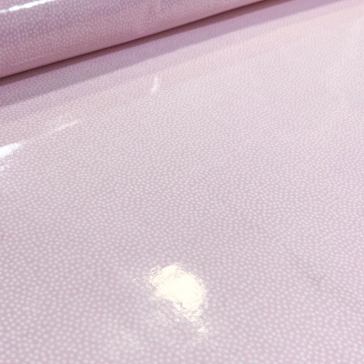 Tecido Plastificado | Bolinhas - Rosa