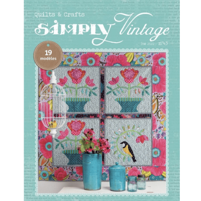 Quilts & Crafts | Simply Vintage - Summer 2022 - nº43