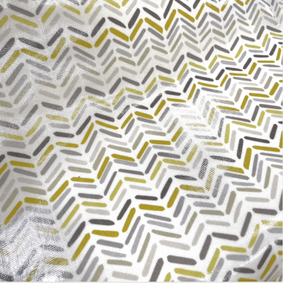 Tecido Plastificado | ZigZag - Verde