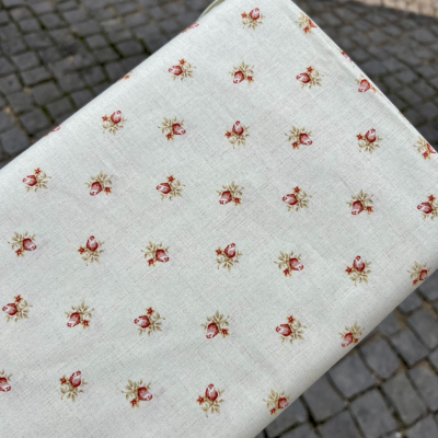 Tecido Shabby Chic | Treasures - Vintage Rose