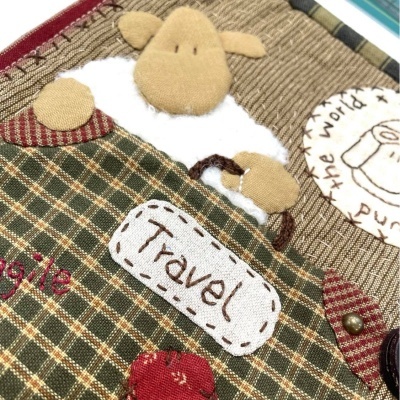 Porta-Documentos Patch | Kit Tecidos + Acesso